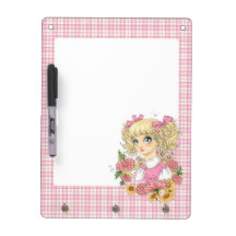 Miss Candice dry erase board (pink)