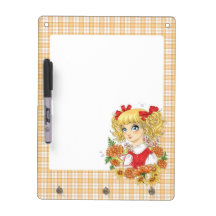 Miss Candice dry erase board (red)