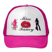 Miss Fancy Trucker Hat