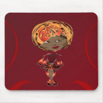 Miss-fit Scarlet Digital Art Girl