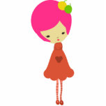 Miss Fruity Photo Sculpture