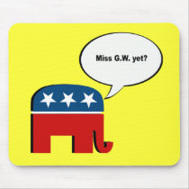 Miss G.W. yet Mouse Pad