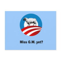 Miss G.W. yet Postcards