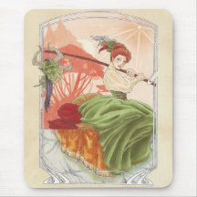 Miss Haversham's Afternoon Tea mousepad
