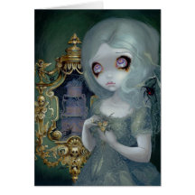 "Miss Havisham" Greeting Cards