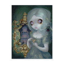 "Miss Havisham" Postcard
