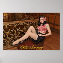 Miss January-Poster