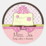 Miss. Jen Cake Large Merchandise Stickers