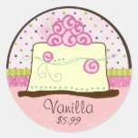 Miss. Jen Cake Small Merchandise Stickers