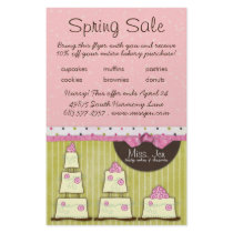 Miss. Jen Cake Small Sale Flyer