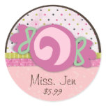 Miss. Jen Candy Small Merchandise Stickers