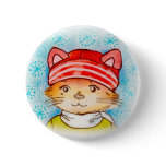 Miss Kat's Greetings buttons