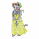 Miss Kitty Magnet photo sculptures