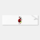 Miss Ladybug Bumper Stickers