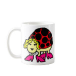 Miss Ladybug mugs