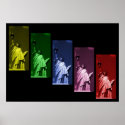 Miss Liberty posters