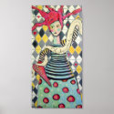 Miss Liberty posters