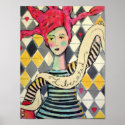 Miss Liberty posters