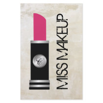 Miss Makeup White Wash Personalized Flyer