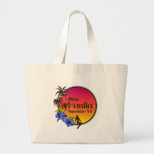 Miss Manila Sunshine '80 - Temptation Island Tote Bags