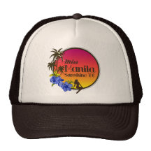 Miss Manila Sunshine '80 - Temptation Island Mesh Hats