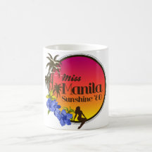 Miss Manila Sunshine '80 - Temptation Island Coffee Mug