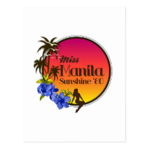 Miss Manila Sunshine '80 - Temptation Island Post Cards