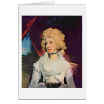 Miss Martha Carr By Sir Thomas Lawrence Greeting Cards