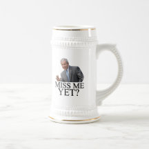 Miss Me Yet? Bush George Bush anti-obama humour Mug