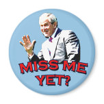 Miss Me Yet? George W Bush Tshirt magnets