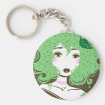 Miss Mint Choco-chip Key Chains