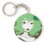 Miss Mint Choco-chip keychains