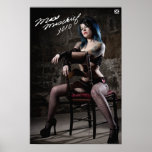 Miss Mischief Official Signature Poster posters