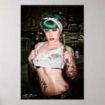 Miss Mischief Workin Gal posters