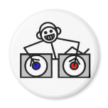 Miss Moneypenny magnet