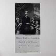 Miss Nano Nagle, 1809 Poster