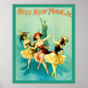 Miss New York Jr. ~ Vintage Burlesque Theatre posters