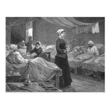 Miss Nightingale in the Barrack Hospital Post Cards