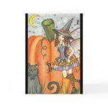 Miss October - Halloween CARD