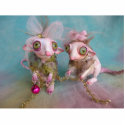 Miss Pennythistle Double Trouble photo sculptures