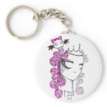 miss-pink-skull keychains