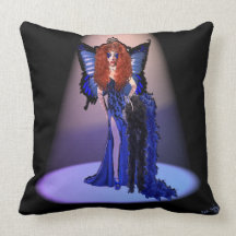 Miss Regretsy Last Night:  Virtual Drag Queen Pillows