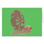 Miss Snail-card