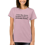 Miss South Carolina t-shirts