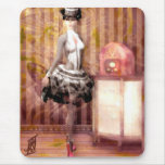 Miss Steampunk mousepads