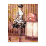 Miss Steampunk postcards