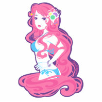 Miss Taffy Photo Cut Outs