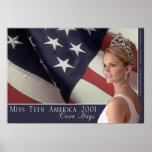 Miss Teen America 2001 posters