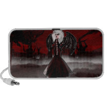 Miss Terra Trayne Speaker in Red