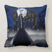 Miss Terra Trayne Two Looks Pillow